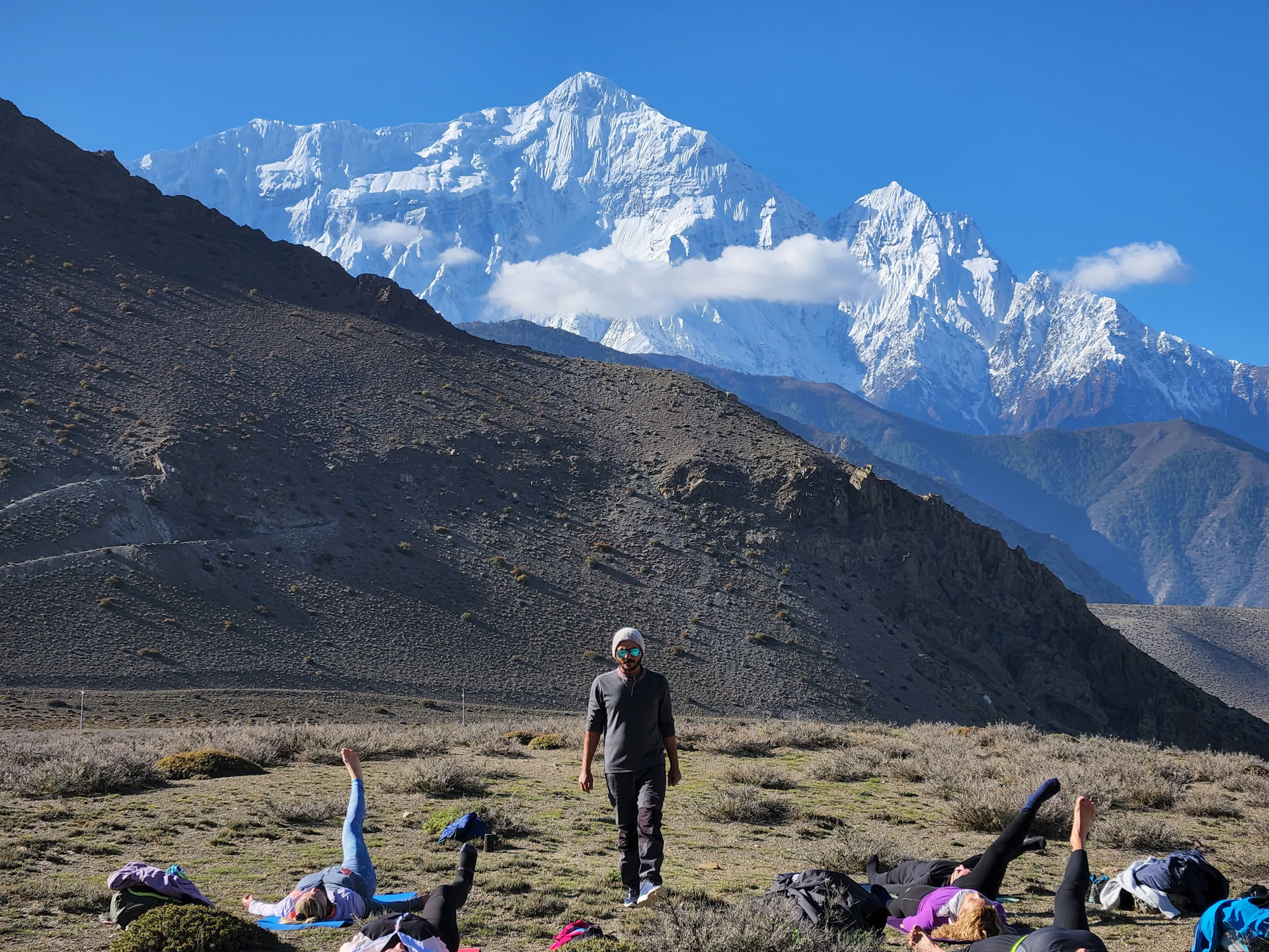 Yoga-vandring og sjælepilgrimsrejse til det hellige land Mustang