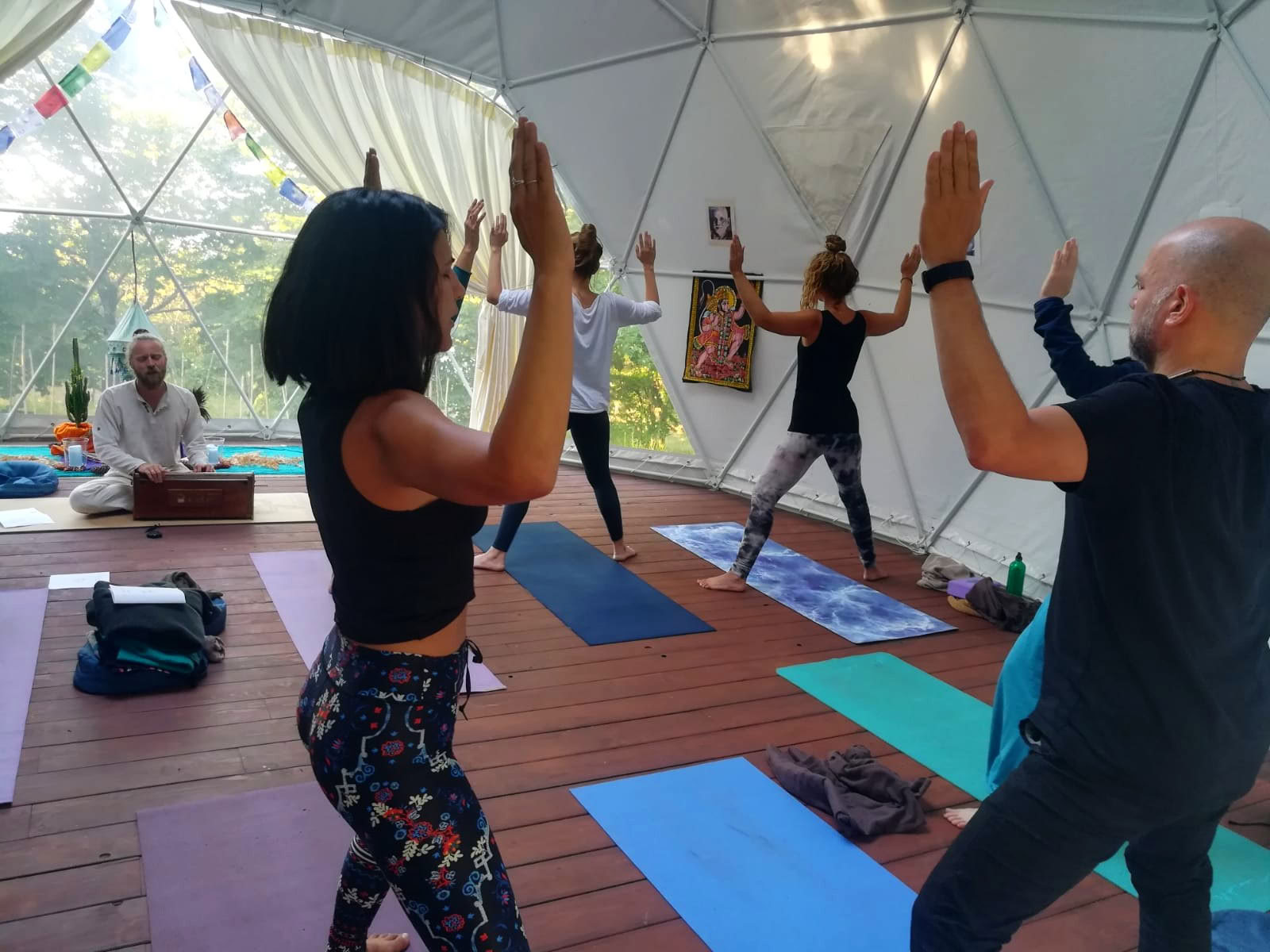 200-timers RYT · Toscana, Italien · Yoga Alliance-certificeret