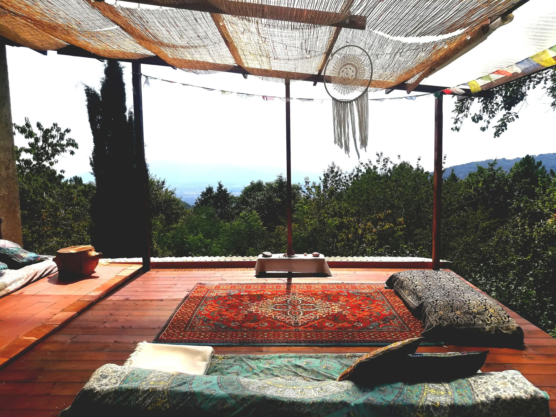 200-timers RYT · Toscana, Italien · Yoga Alliance-certificeret