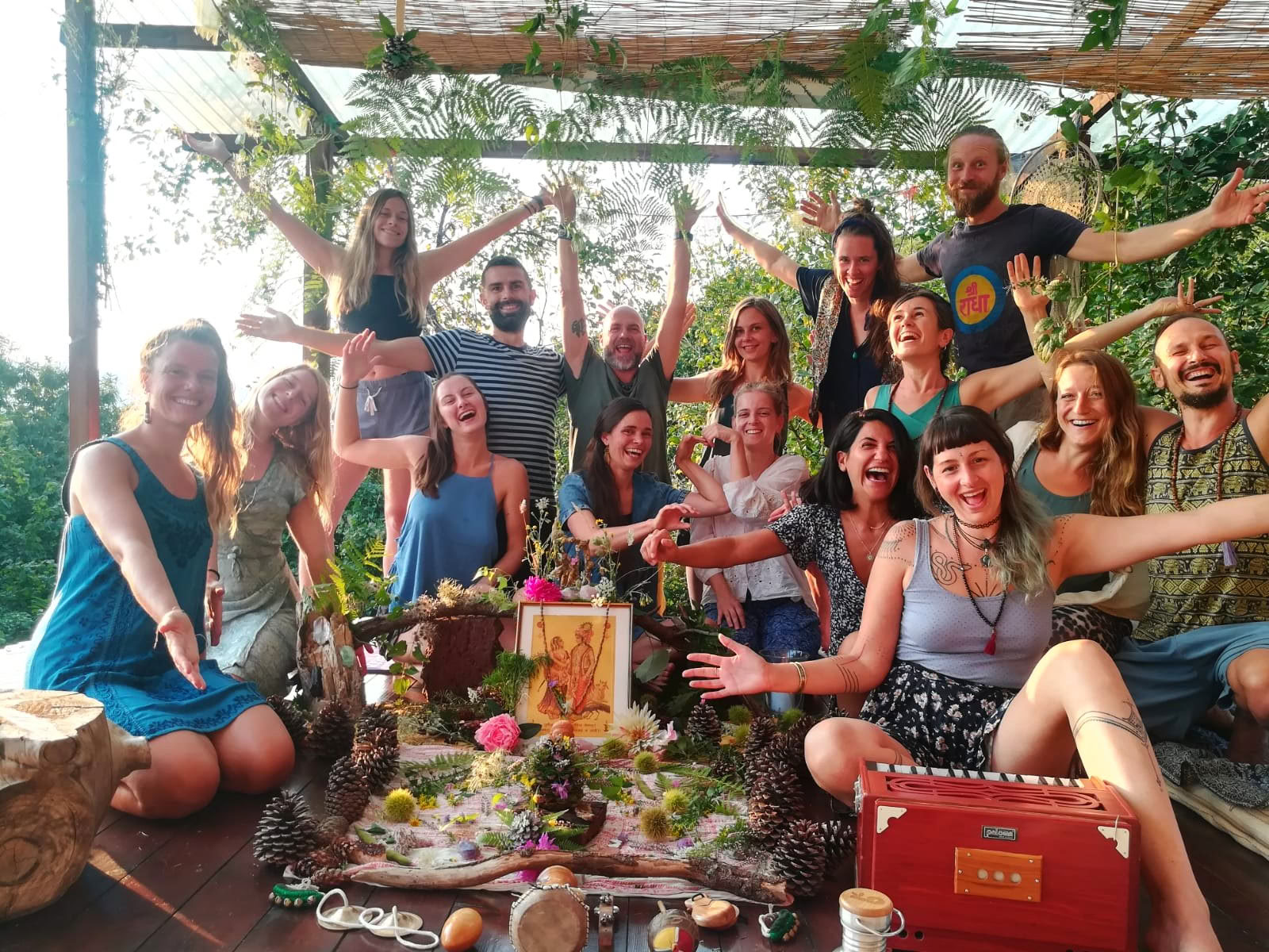 200-timers RYT · Toscana, Italien · Yoga Alliance-certificeret