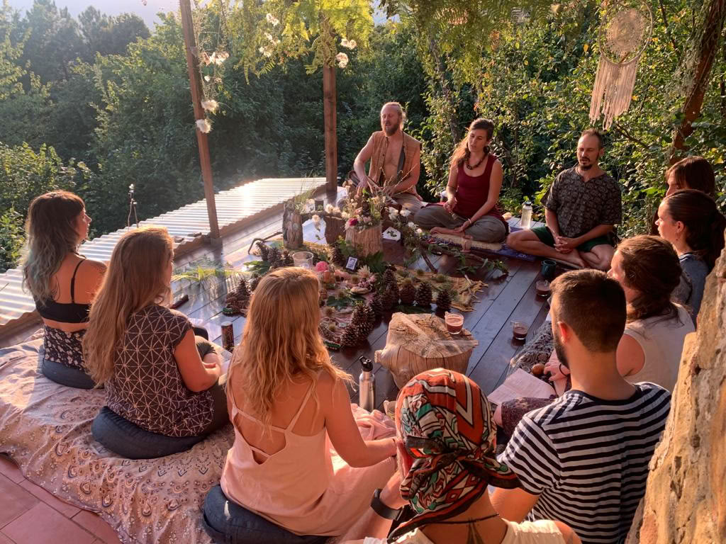 200-timers RYT · Toscana, Italien · Yoga Alliance-certificeret