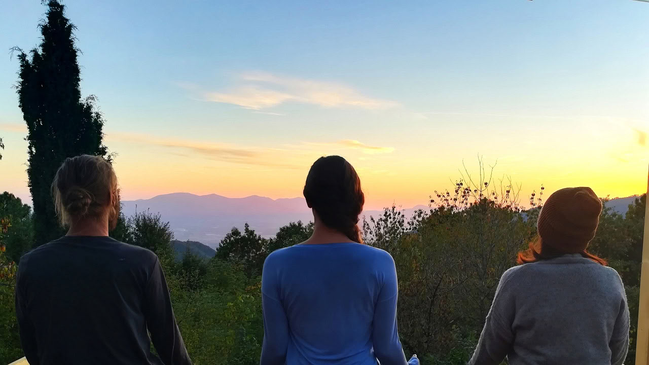 200-timers RYT · Toscana, Italien · Yoga Alliance-certificeret