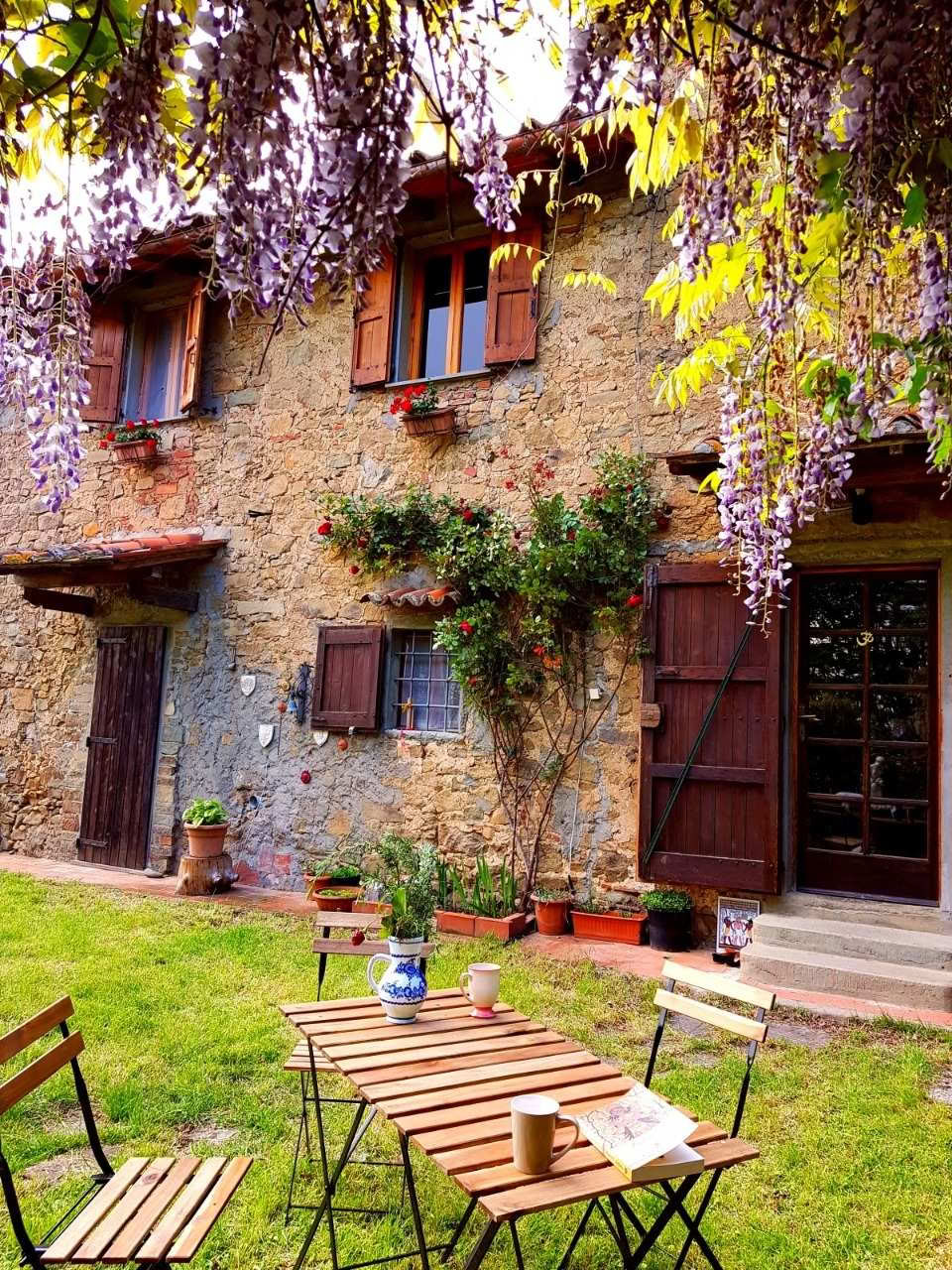 200-timers RYT · Toscana, Italien · Yoga Alliance-certificeret