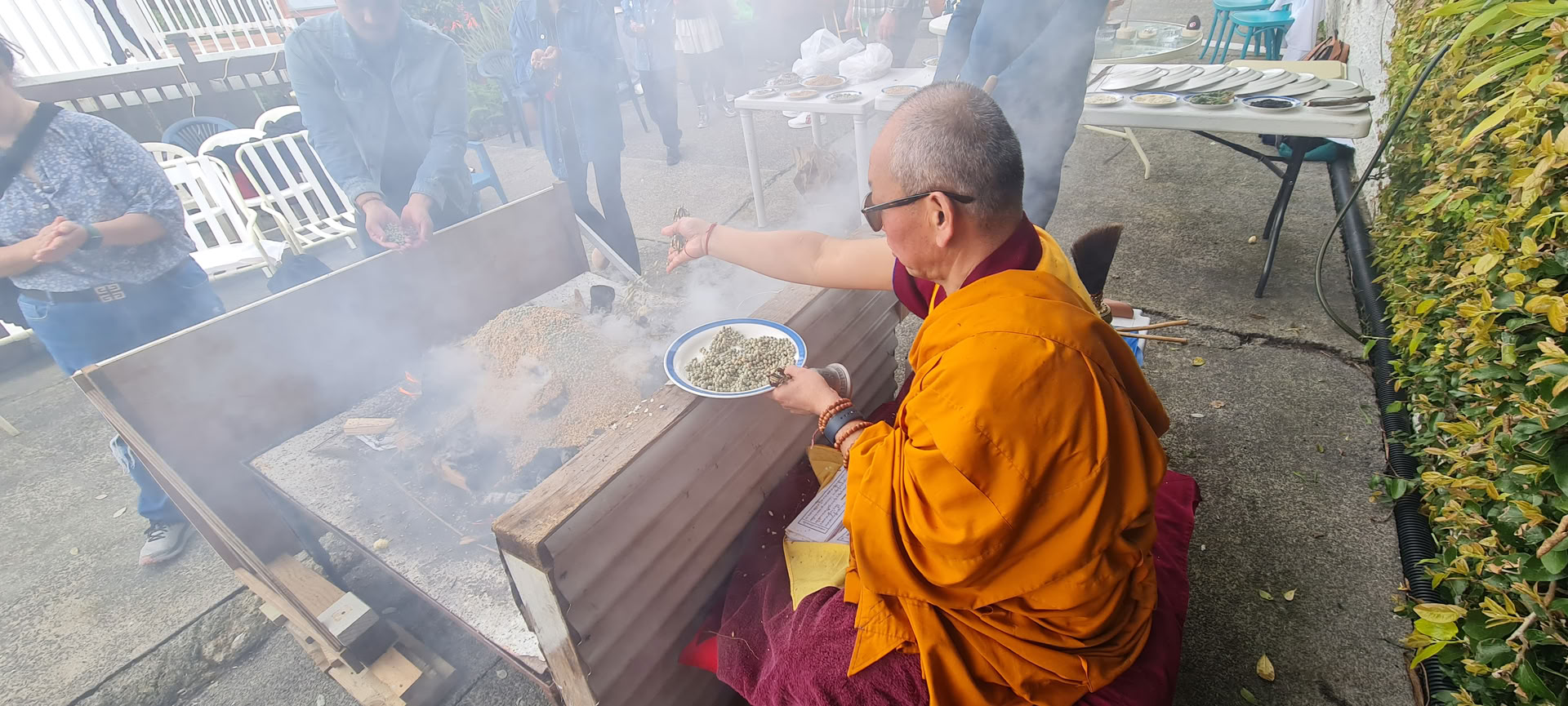 Der er ingen karma, vi ikke kan rense – et Vajrasattva-retreat med ærværdige Robina Courtin