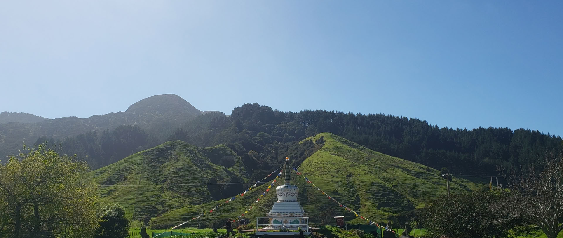 Påskeretreat med Geshe Wangchen