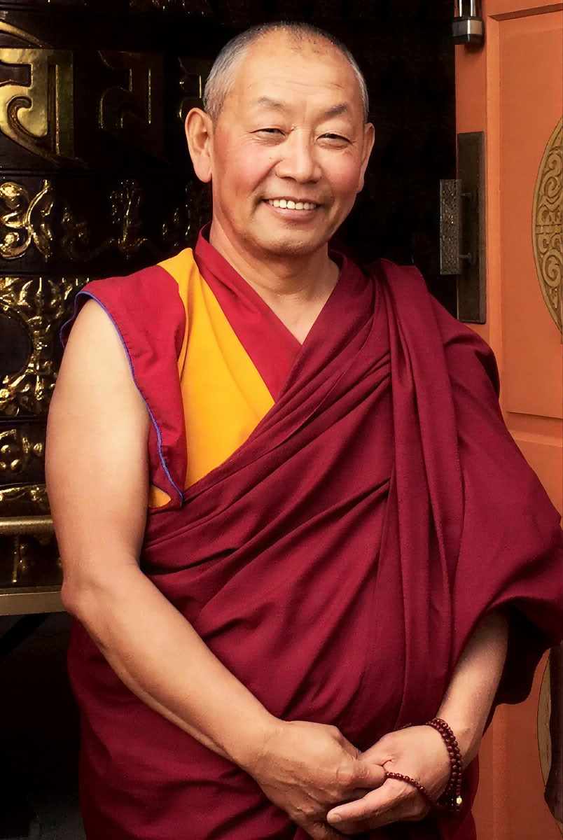 Påskeretreat med Geshe Wangchen