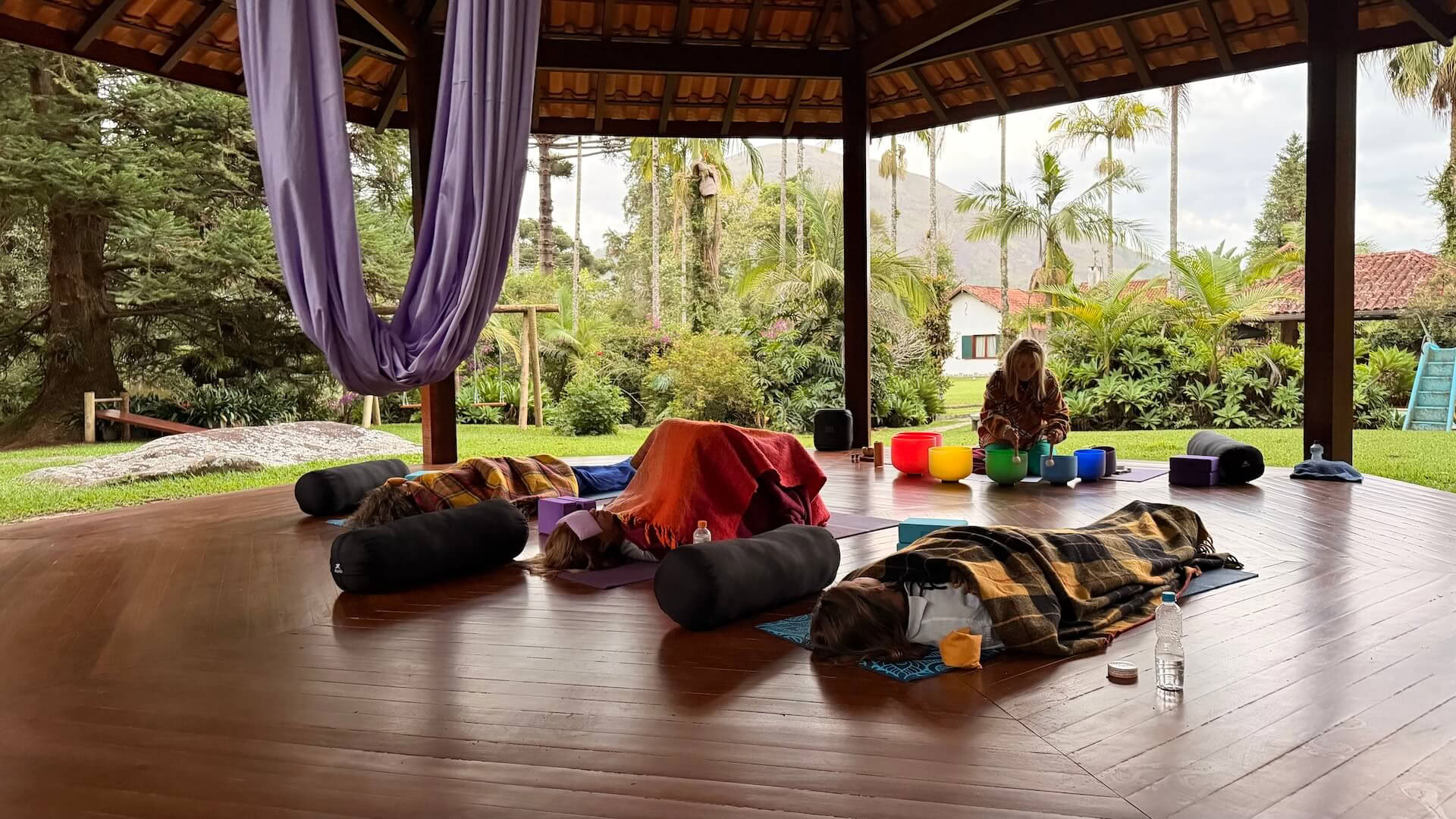 Yoga-retreat i weekenden nær Rio de Janeiro