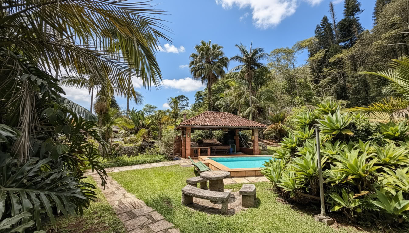 Yoga-retreat i weekenden nær Rio de Janeiro