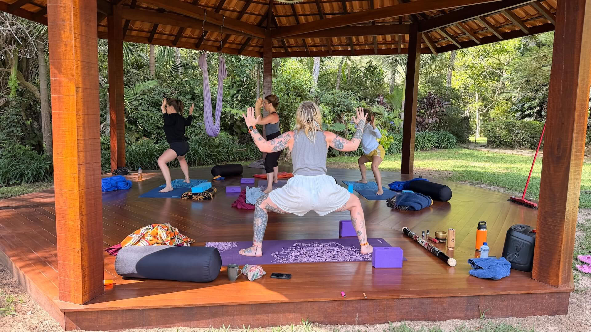 Yoga-retreat i weekenden nær Rio de Janeiro
