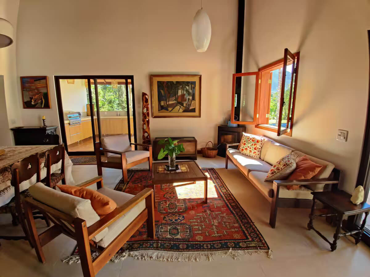 Yoga-retreat i weekenden nær Rio de Janeiro
