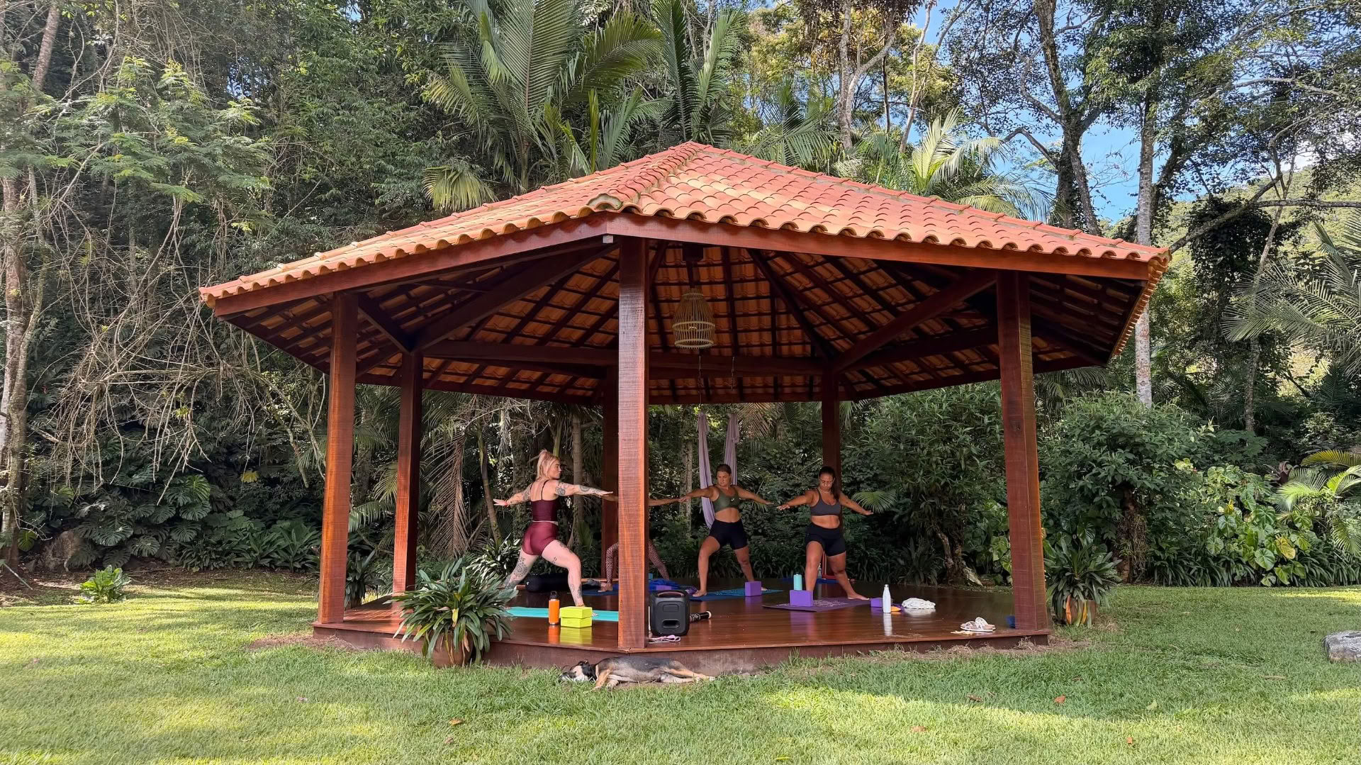 Yoga-retreat i weekenden nær Rio de Janeiro