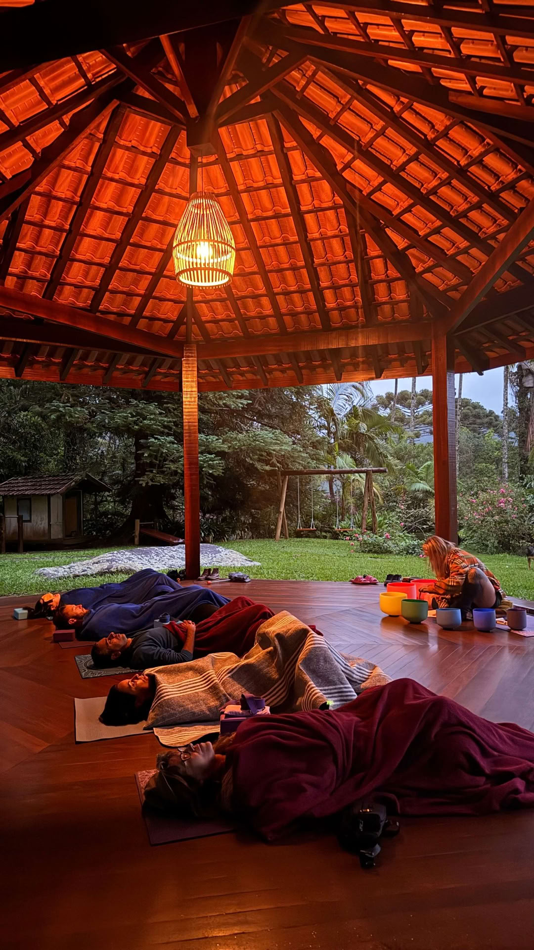 Yoga-retreat i weekenden nær Rio de Janeiro