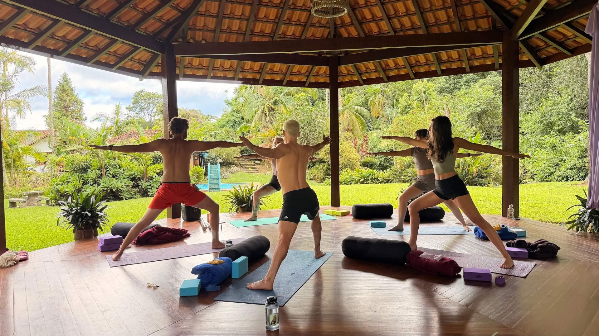 6-dages fordybende yogaretreat i Brasilien
