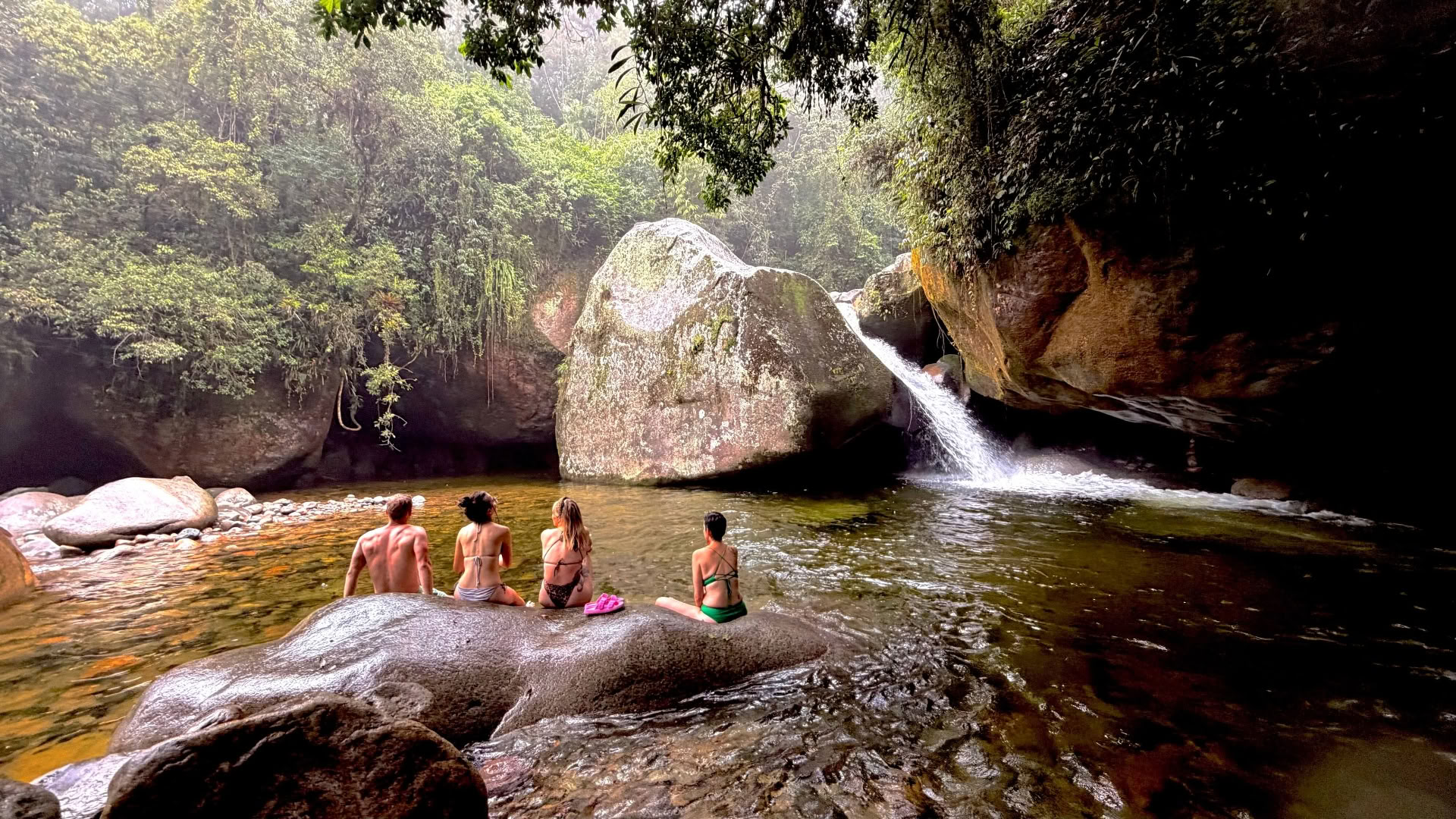 6-dages fordybende yogaretreat i Brasilien