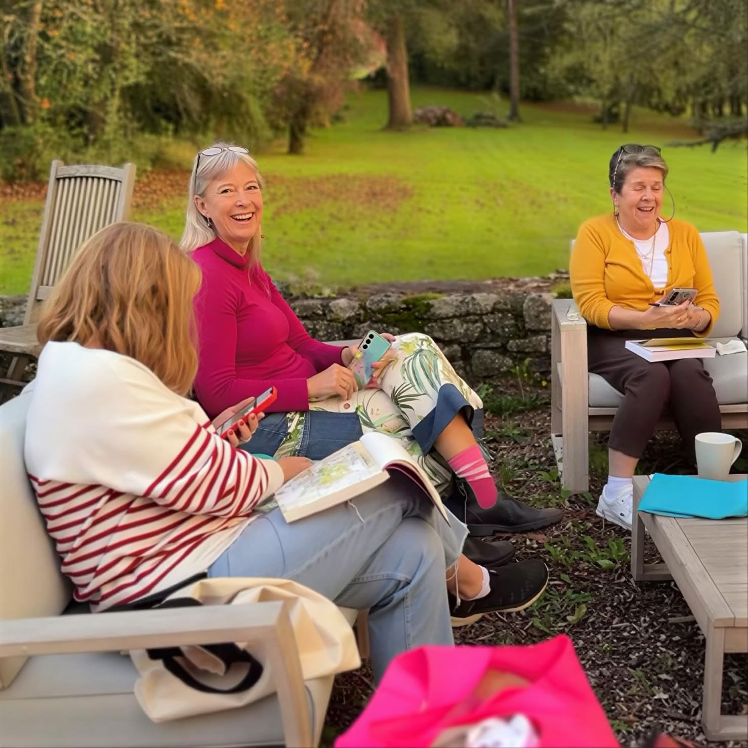 Kunstretreat for begyndere i Dordogne