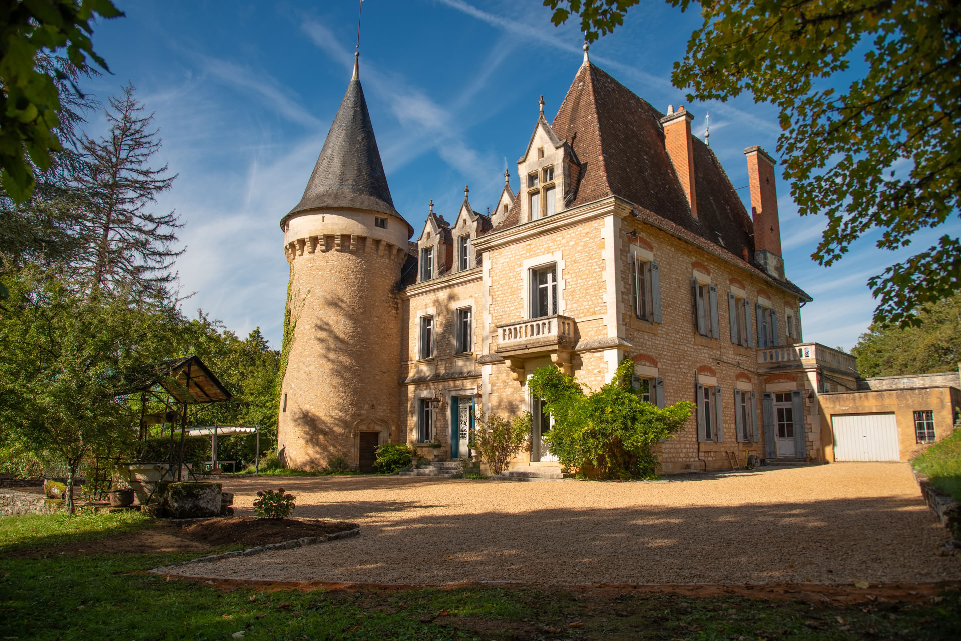 Kunstretreat for begyndere i Dordogne