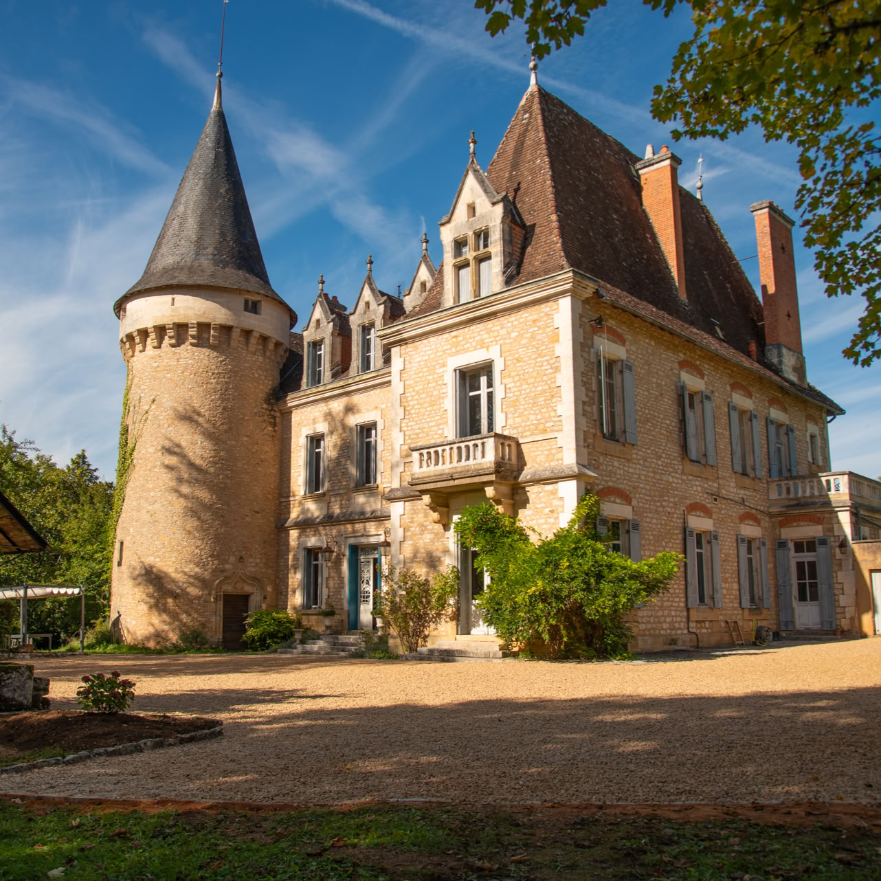 Kunstretreat for begyndere i Dordogne