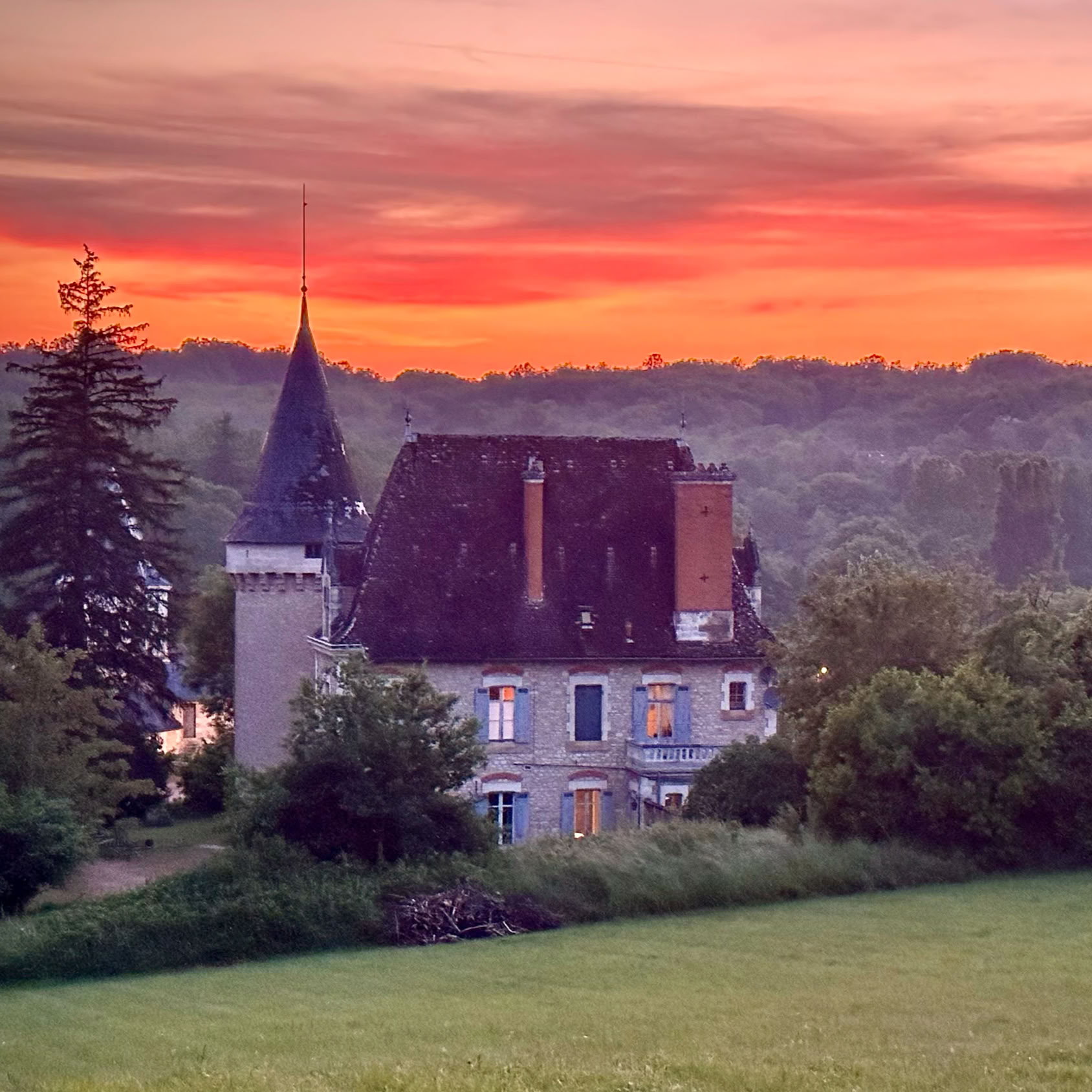Kunstretreat for begyndere i Dordogne