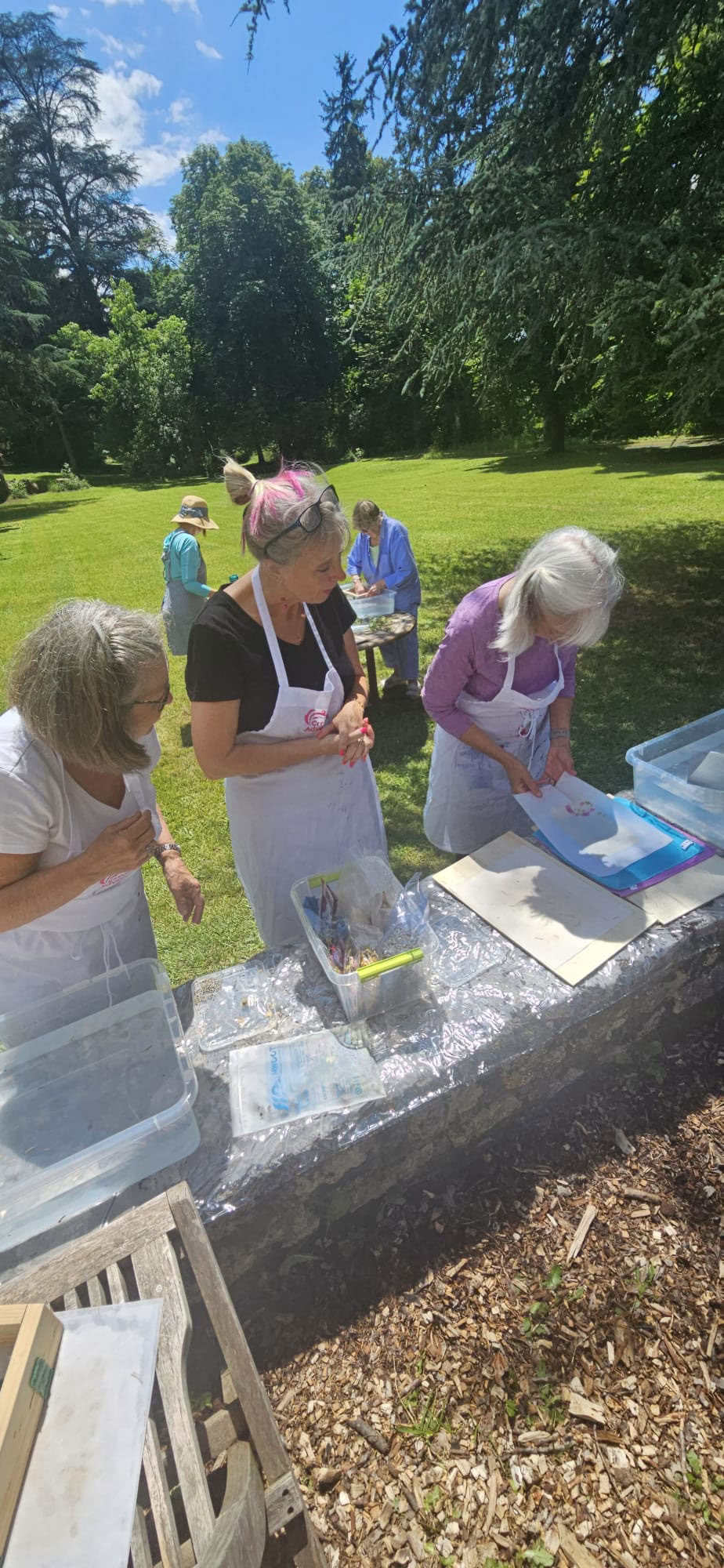 Kunstretreat for begyndere i Dordogne