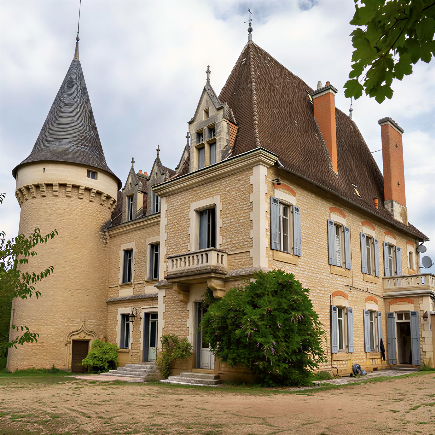 Fransk fordybelsesretreat: En uge i Dordogne