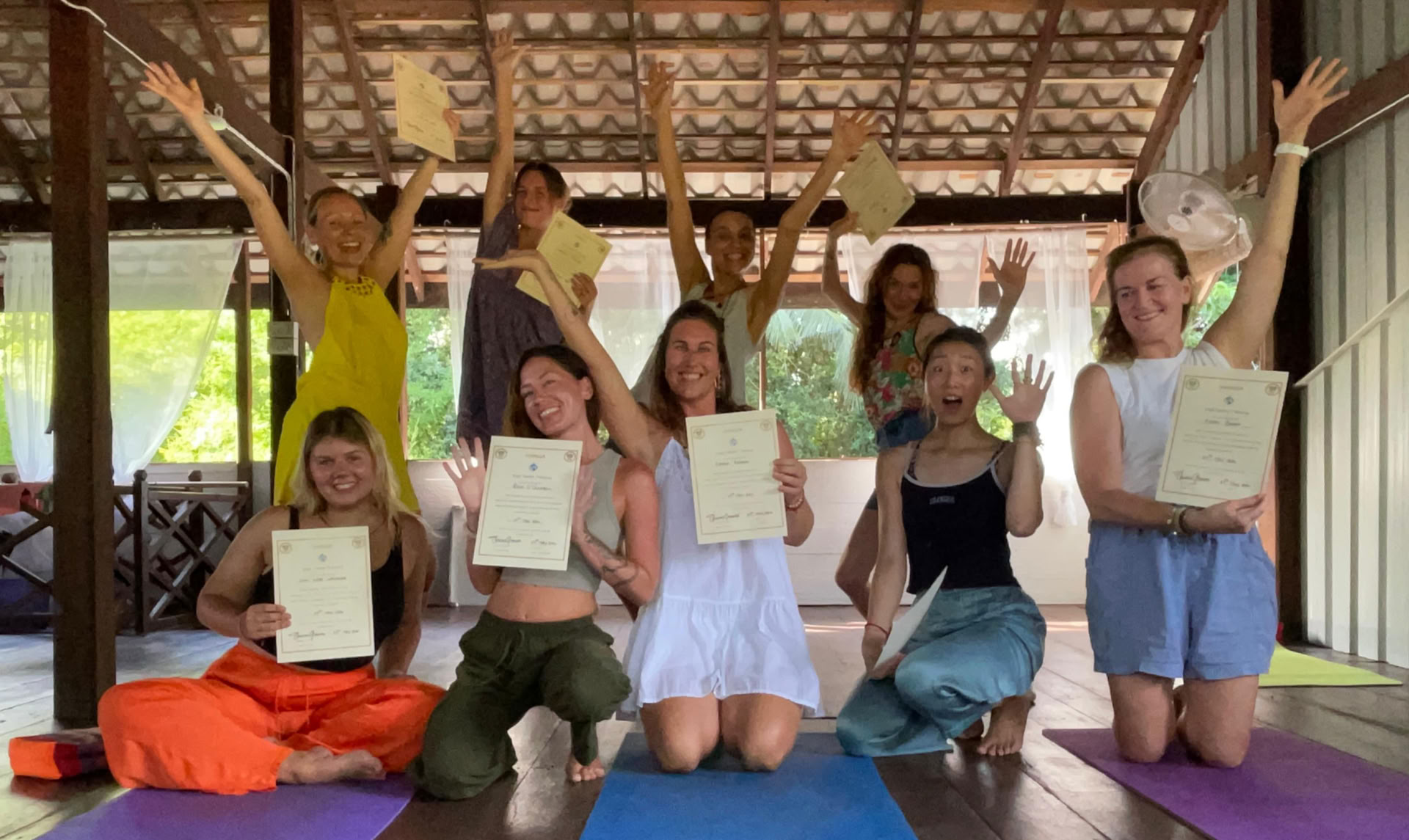 200 timers yogalæreruddannelse