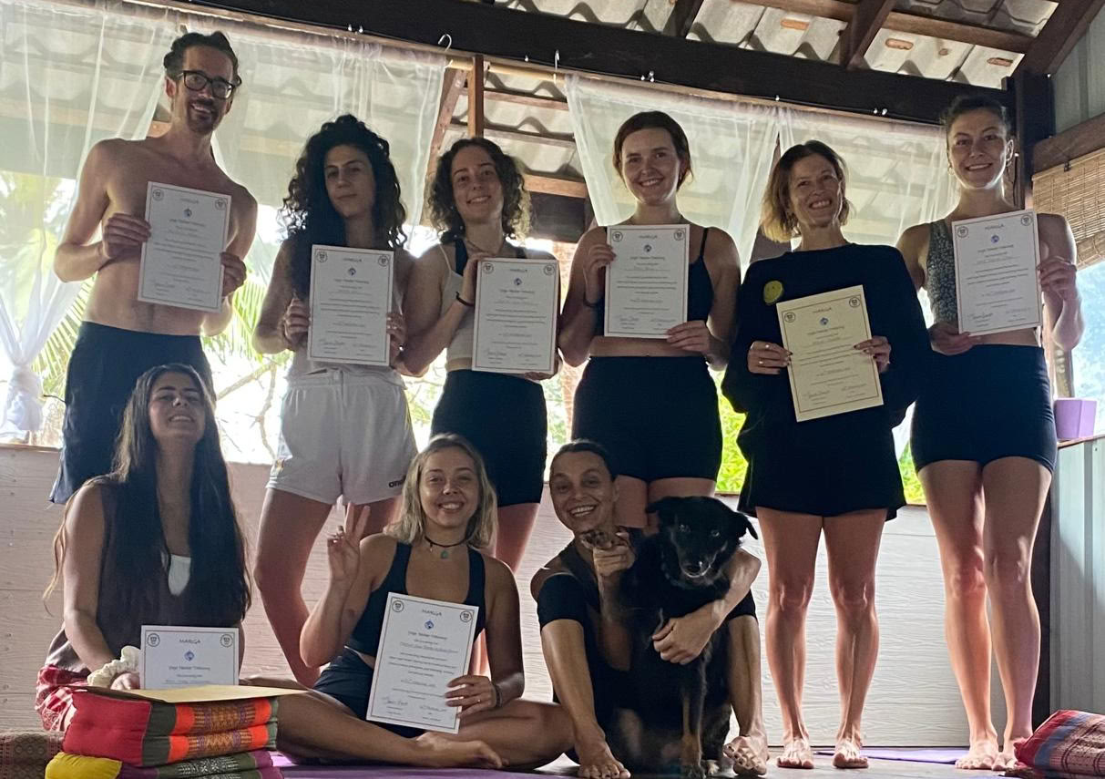 200 timers yogalæreruddannelse
