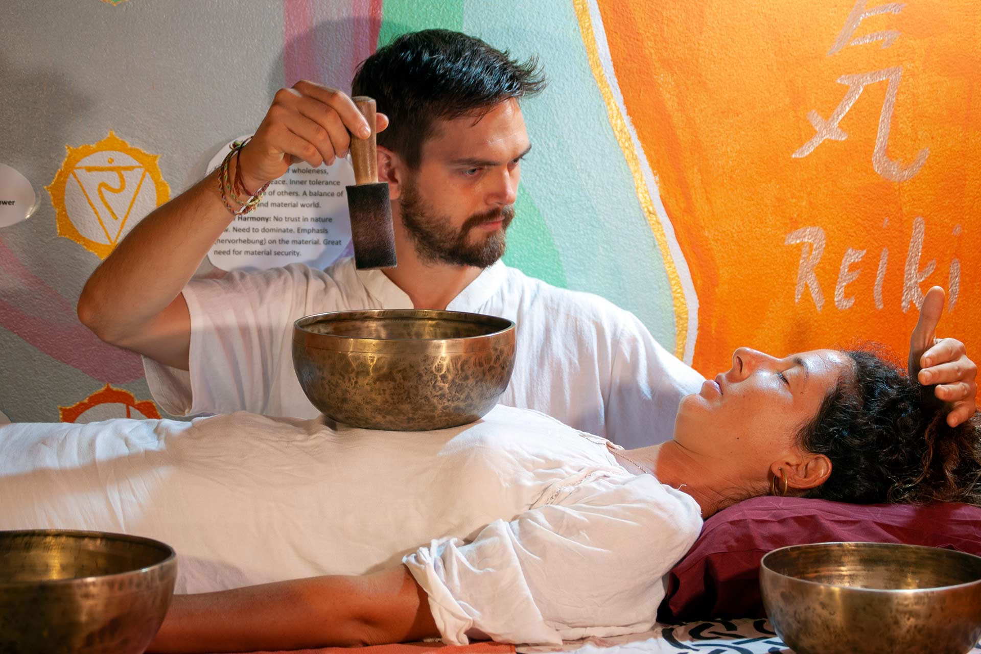 Lydhealing og syngeskålsmeditation i Thailand, Krabi