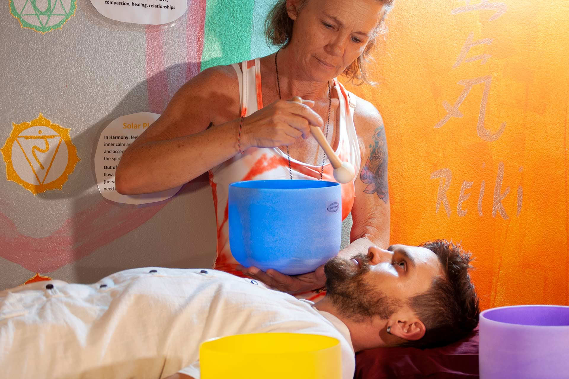 Reiki-mester healingskursus