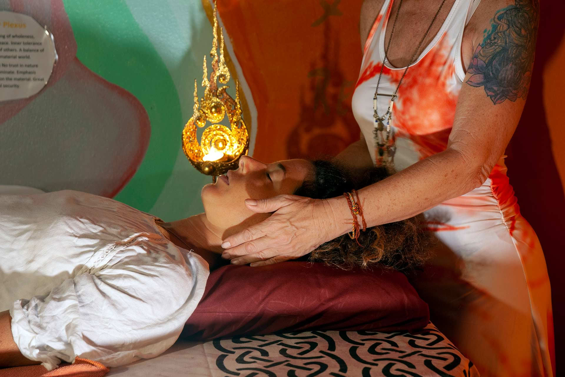 3 nætter / 4 dages yoga-reiki-healingsretreat