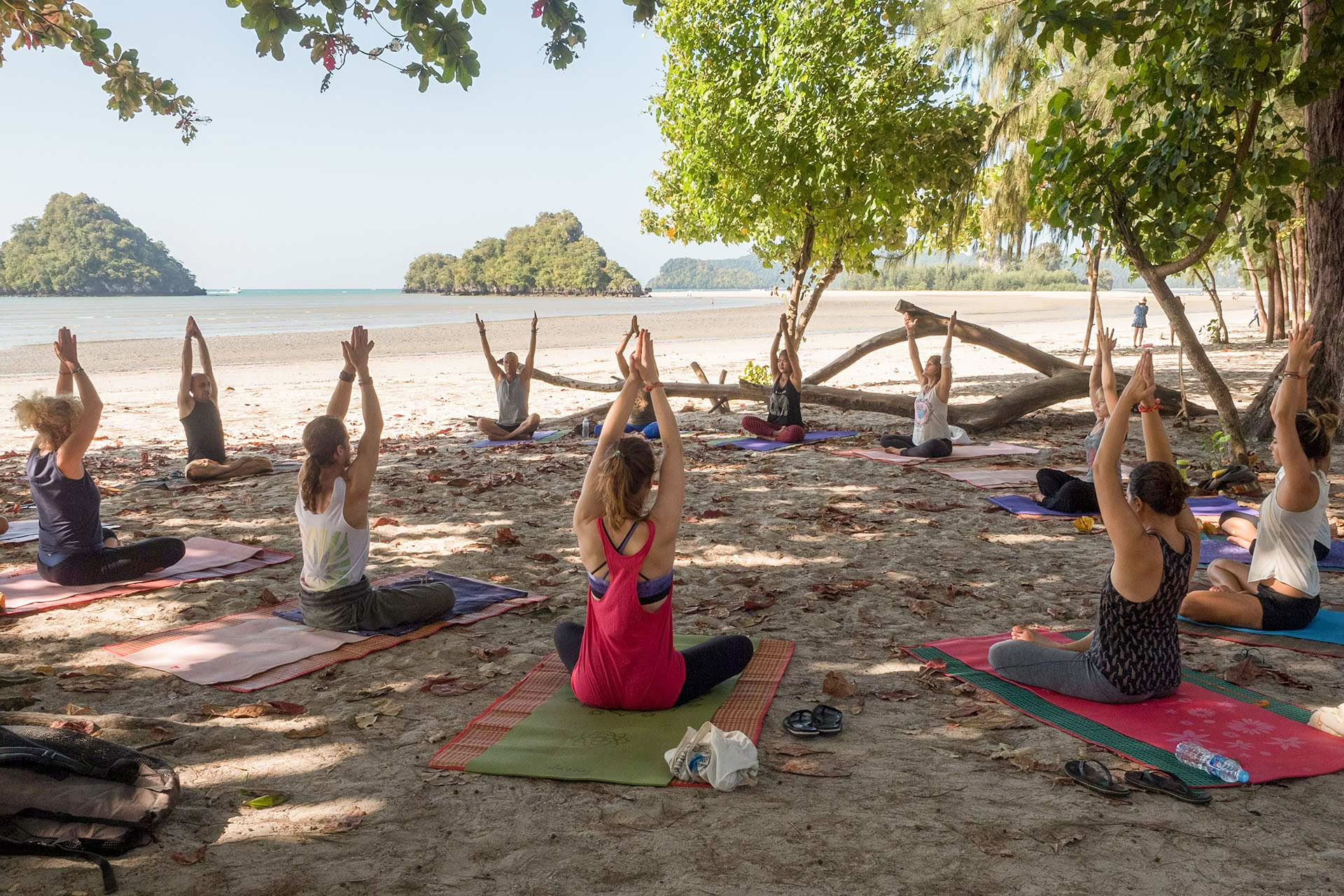 3 nætter / 4 dages yoga-reiki-healingsretreat
