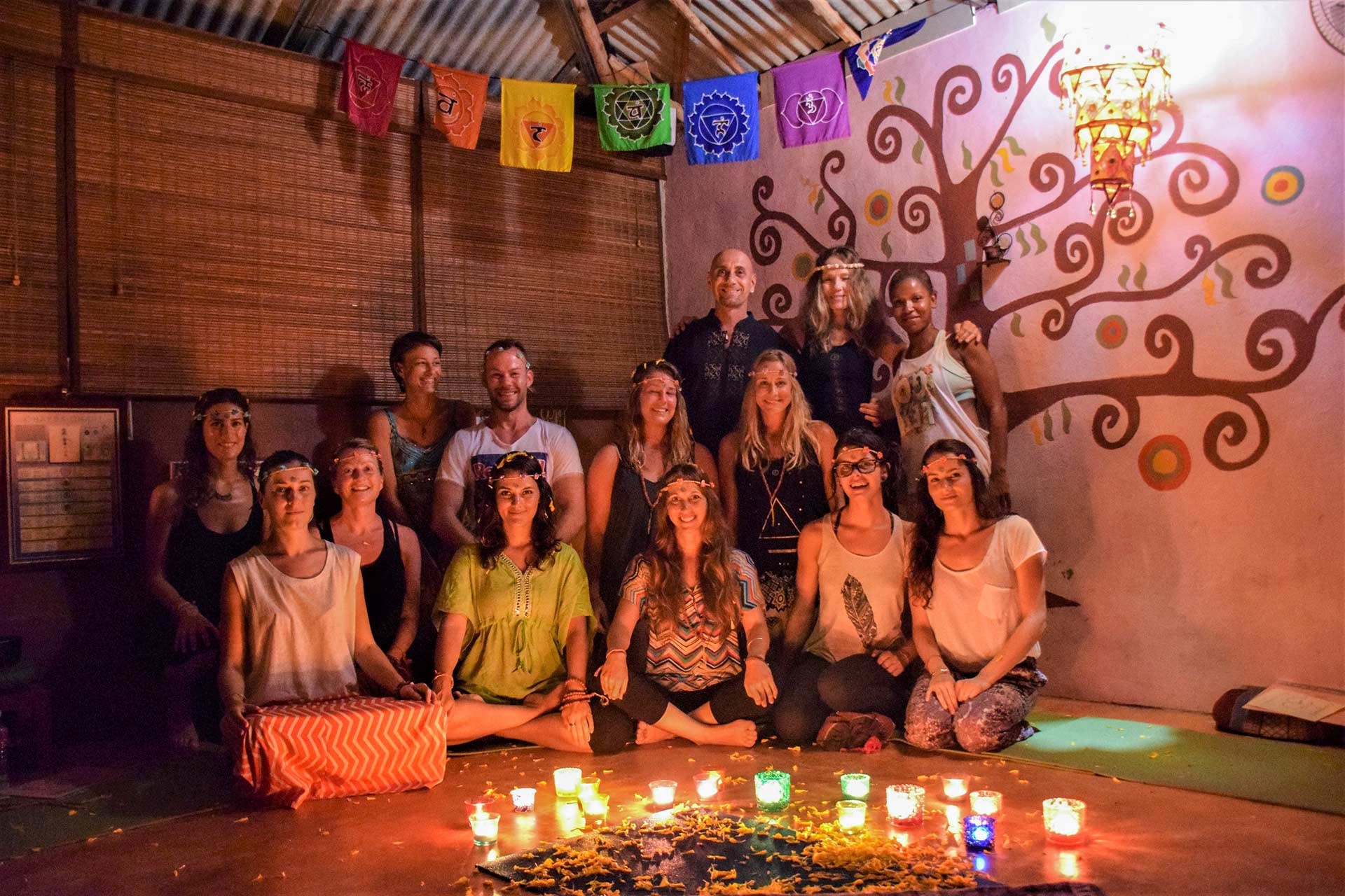 5 nætters / 6 dages yoga- og meditationsretreat