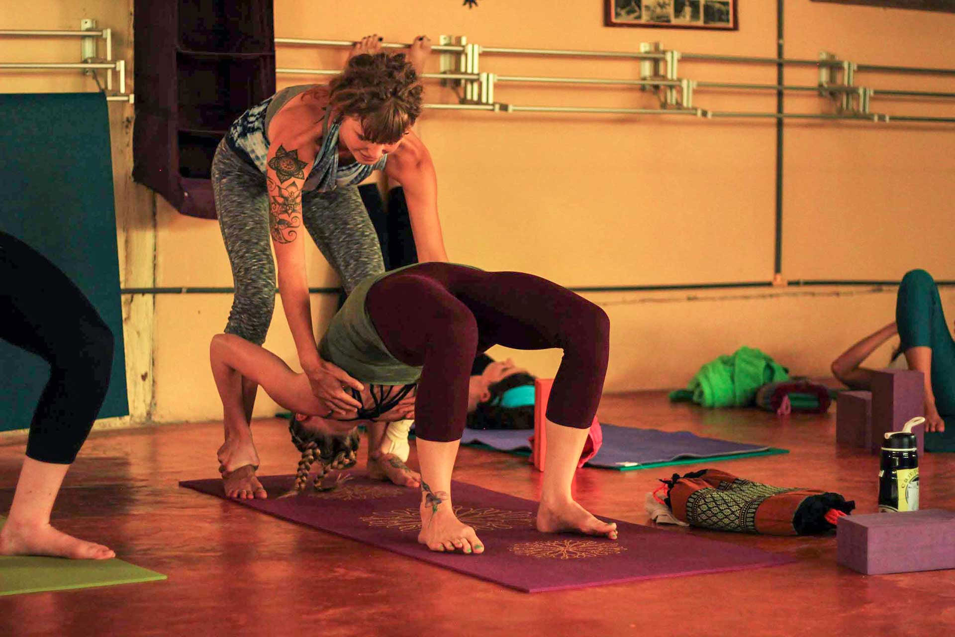 Enkeltstående yogatimer