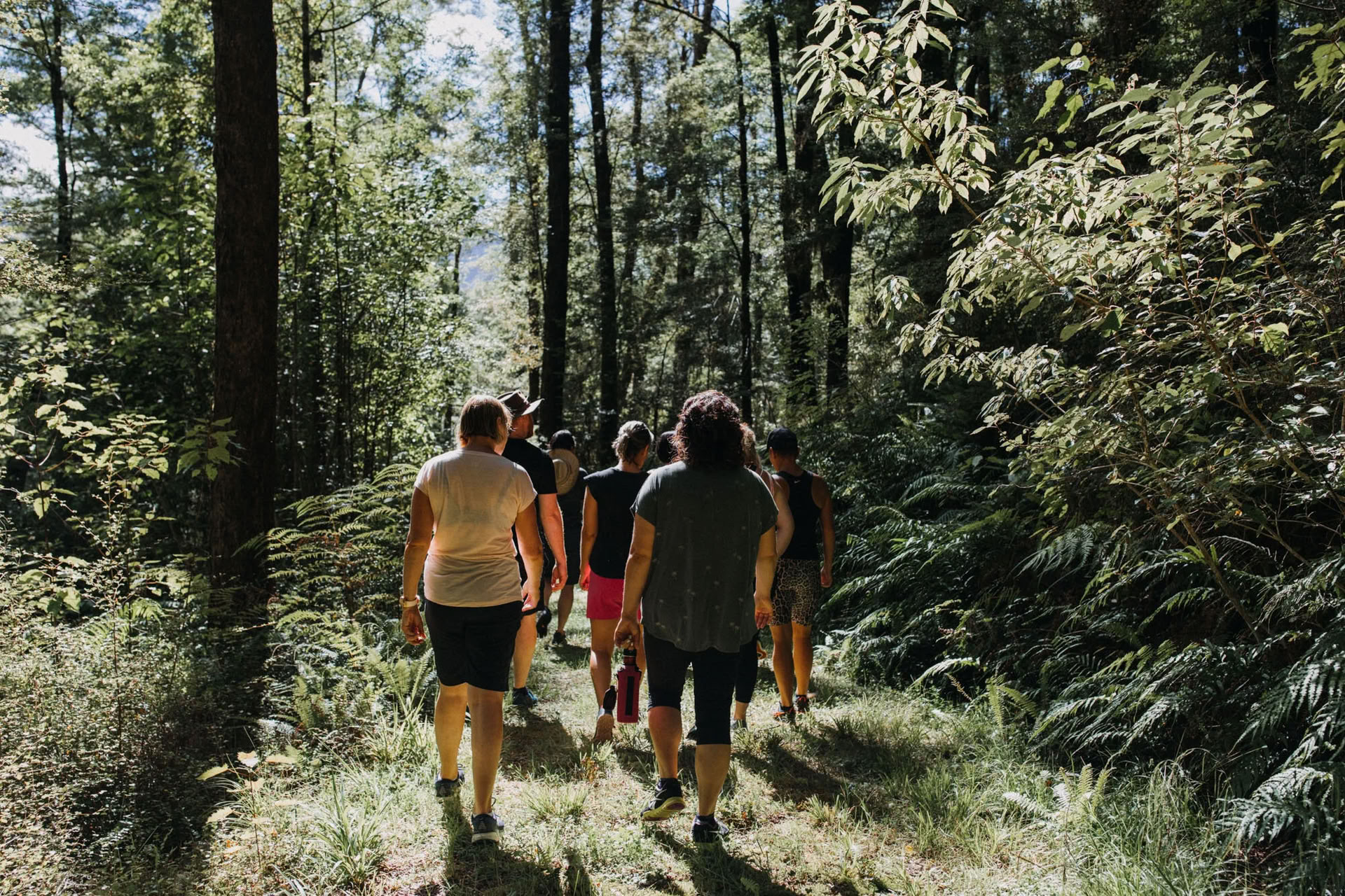 Natur- og yoga-retreat – Sydøen, New Zealand med Joan Hyman