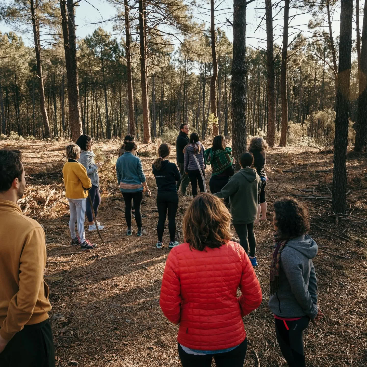 Yoga-, tantra- og mantra-chanting-retreat med Pablo Ferrero. Samarbejder Bárbara Montes.