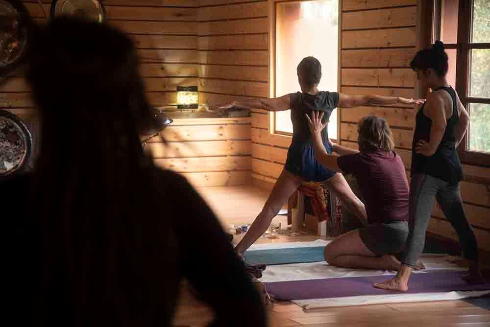 Iyengar Yoga og stilhedsretreat «Antar Mouna, den indre stilhed»