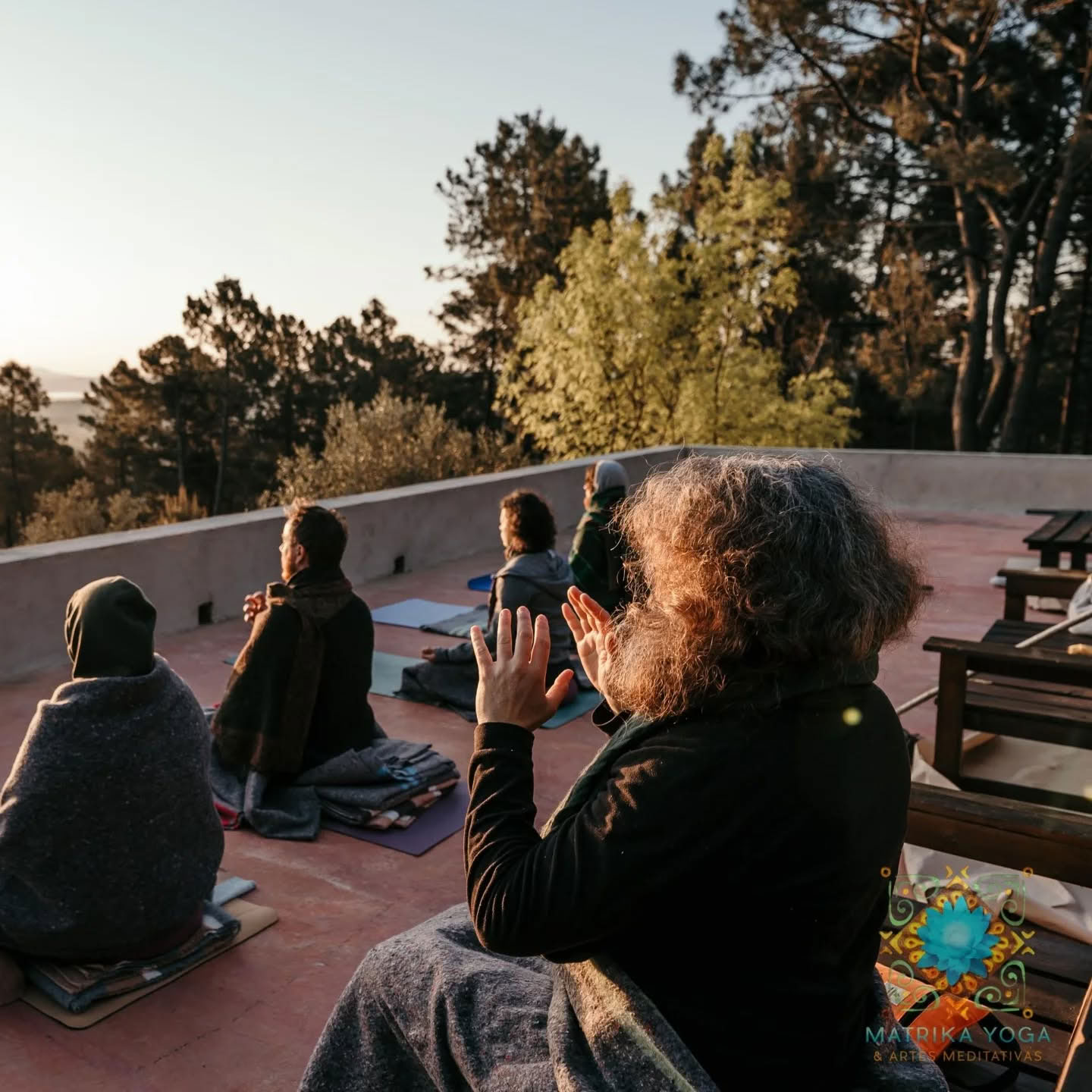 Iyengar Yoga og stilhedsretreat «Antar Mouna, den indre stilhed»