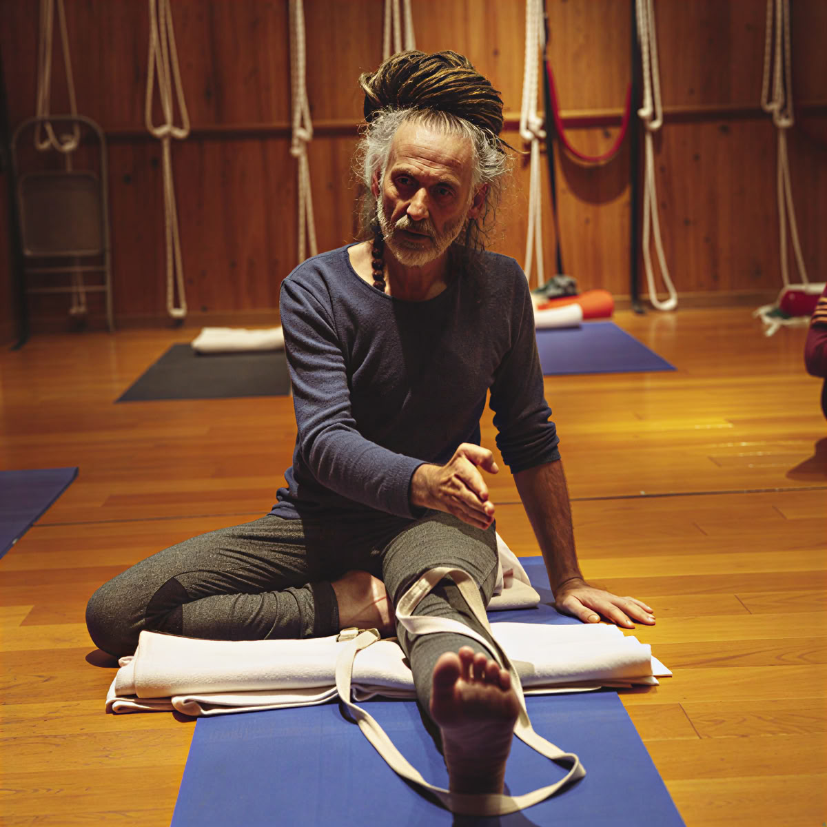 Iyengar-yoga workshop med Christian Pisano