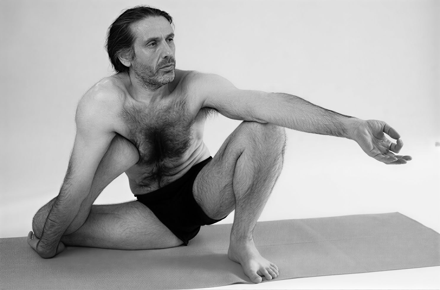 Iyengar-yoga workshop med Christian Pisano