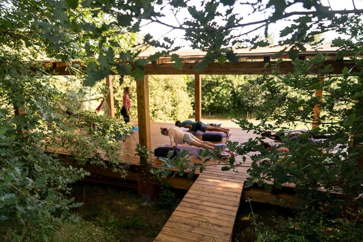 Mindful Movement-retreat i Toscana | Yoga og ophold på gård — Maraviglia Farm Stay i Toscana