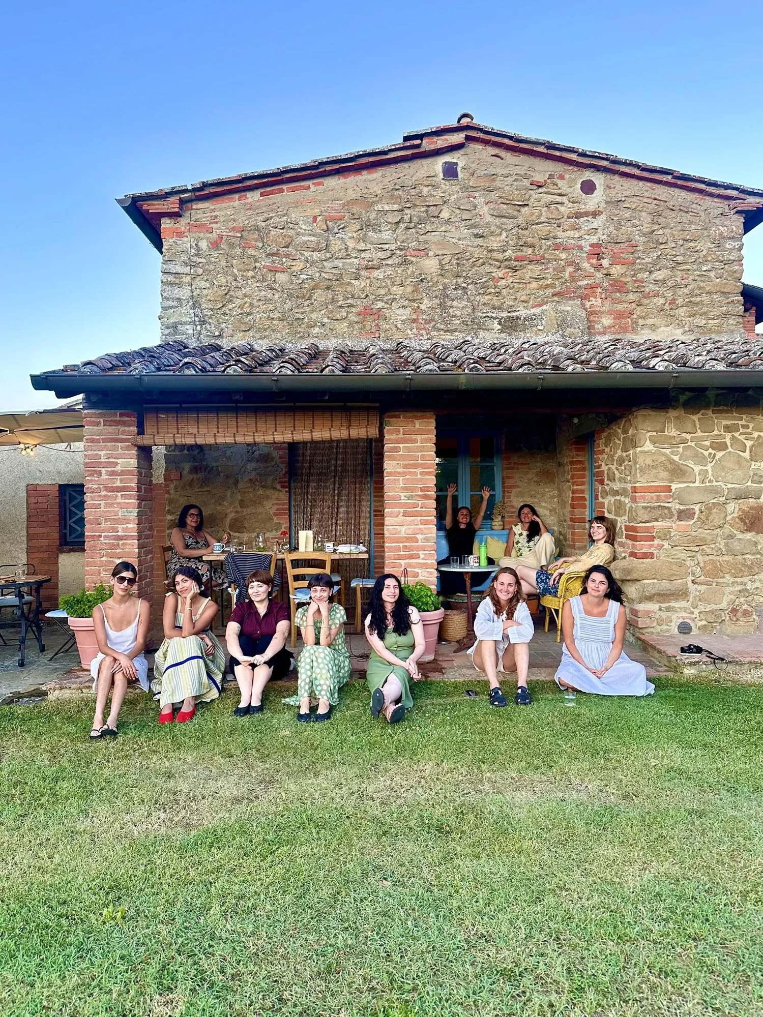 Workation i Toscana | Retreatsted på landet med ophold på gård — Maraviglia Farm Stay i Toscana