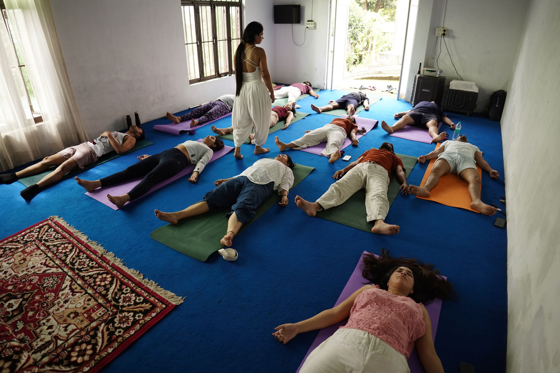 6-dages surrender-retreat i Rishikesh