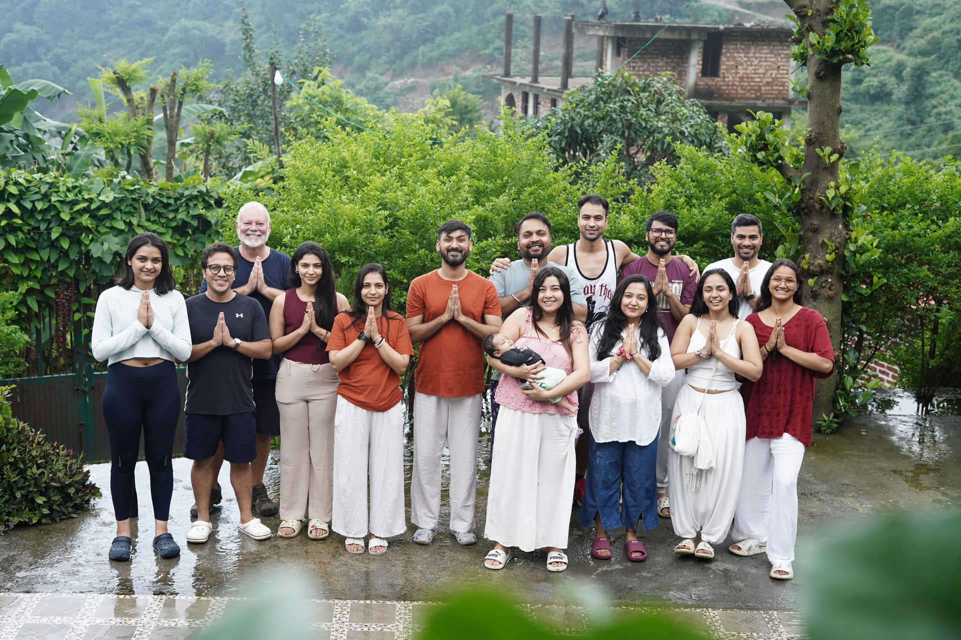 6-dages surrender-retreat i Rishikesh