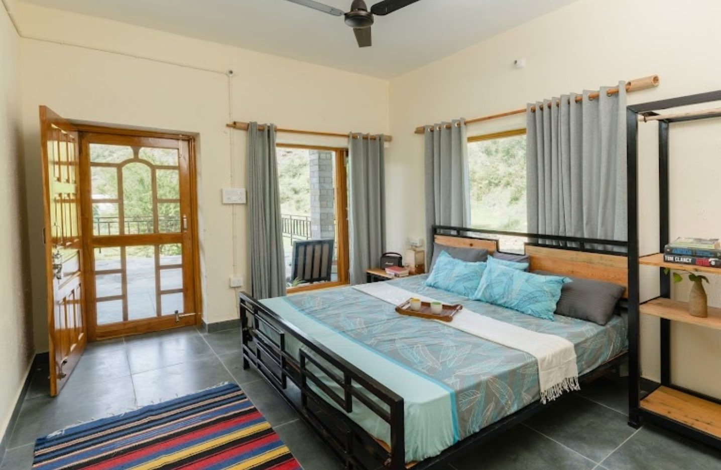 4-dages stilhedsretreat ved floden i Himalaya i Almora