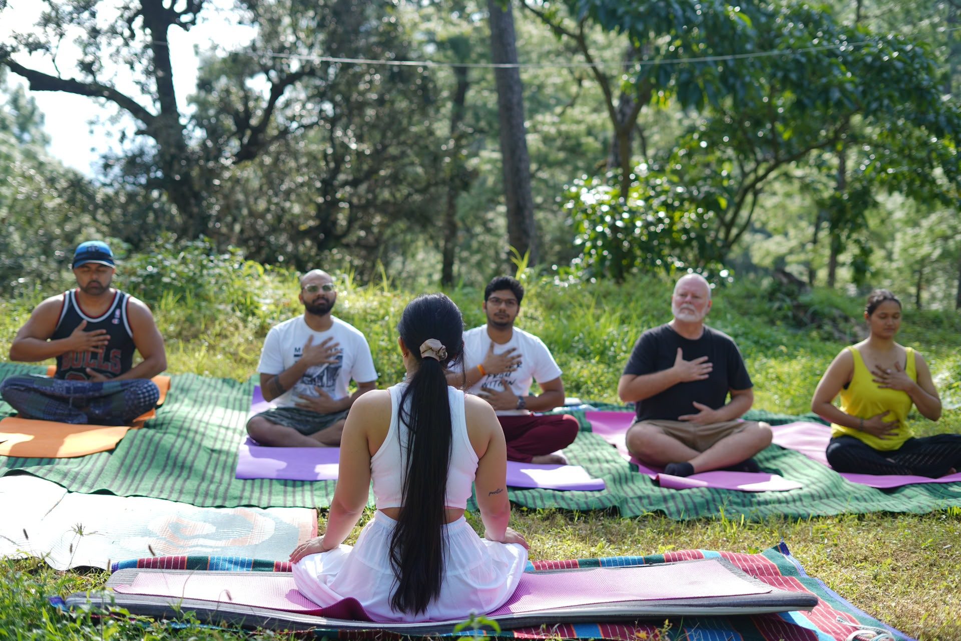 6-dages selvundersøgelses-meditationsretreat i Rishikesh