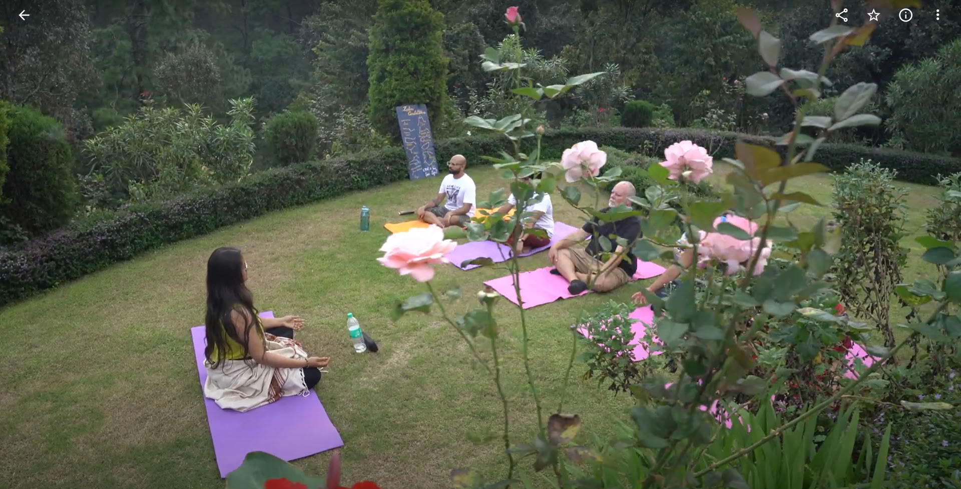 6-dages selvundersøgelses-meditationsretreat i Rishikesh