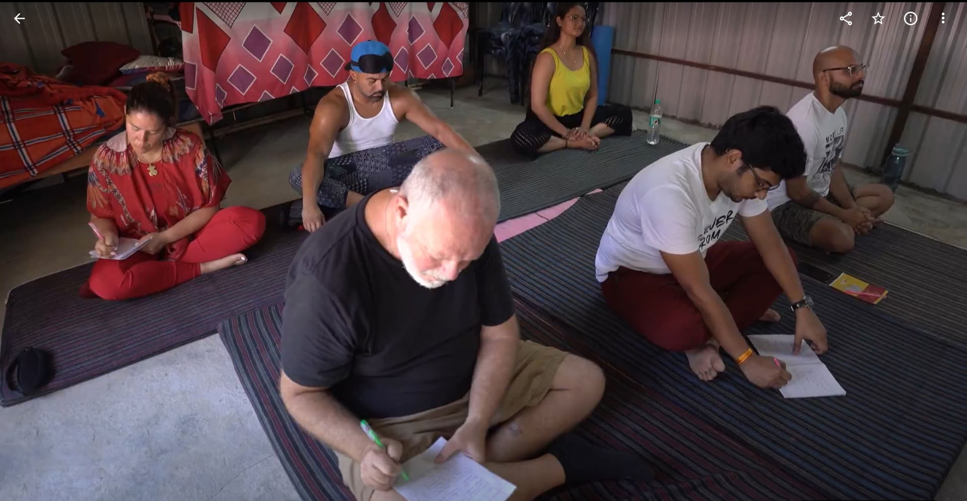 6-dages selvundersøgelses-meditationsretreat i Rishikesh