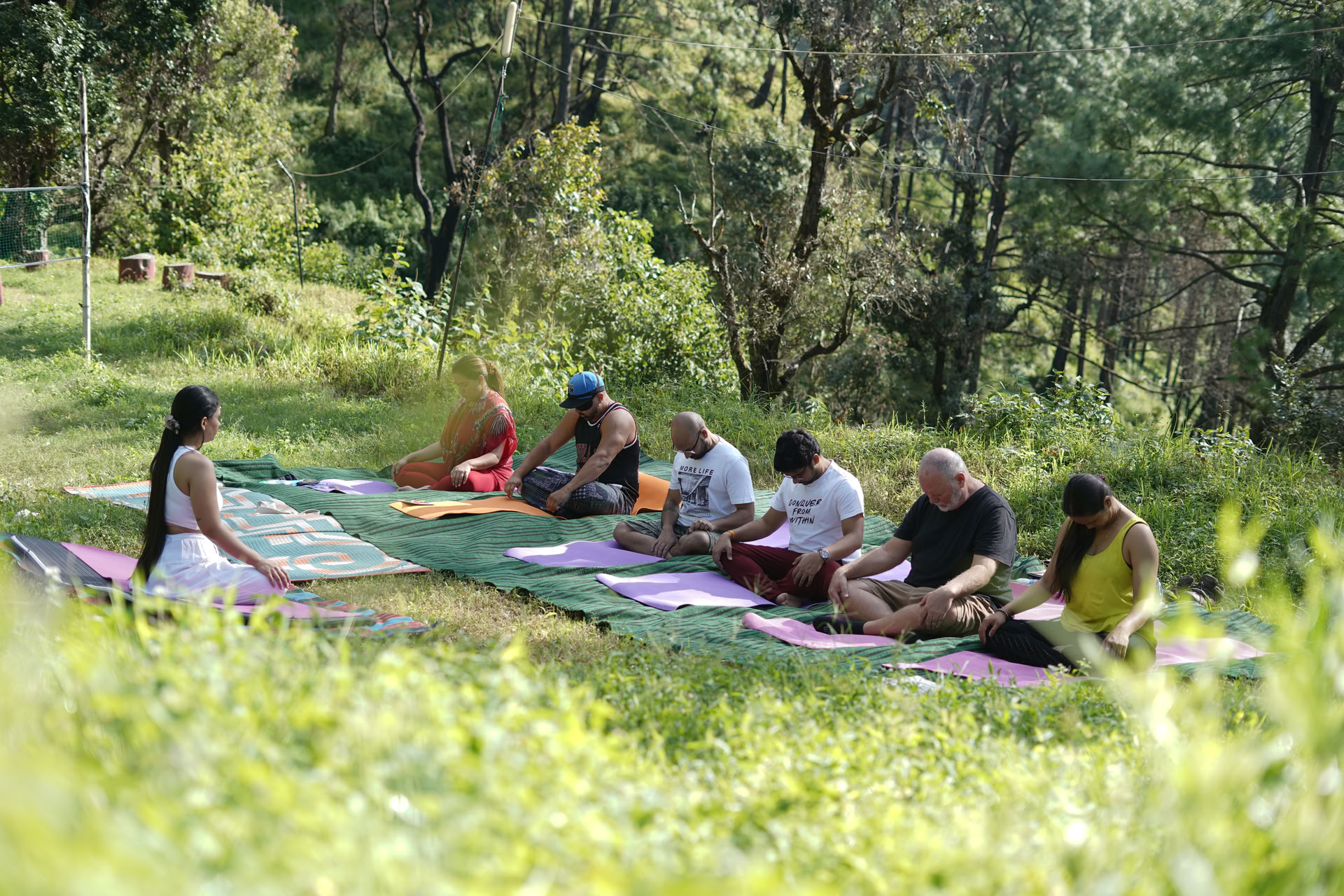 6-dages selvundersøgelses-meditationsretreat i Rishikesh