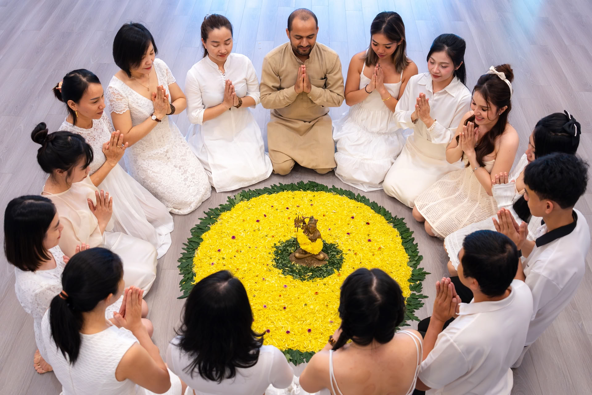 500-timers yogalæreruddannelse i Ho Chi Minh-byen