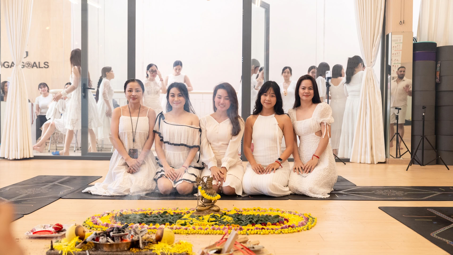 500-timers yogalæreruddannelse i Ho Chi Minh-byen