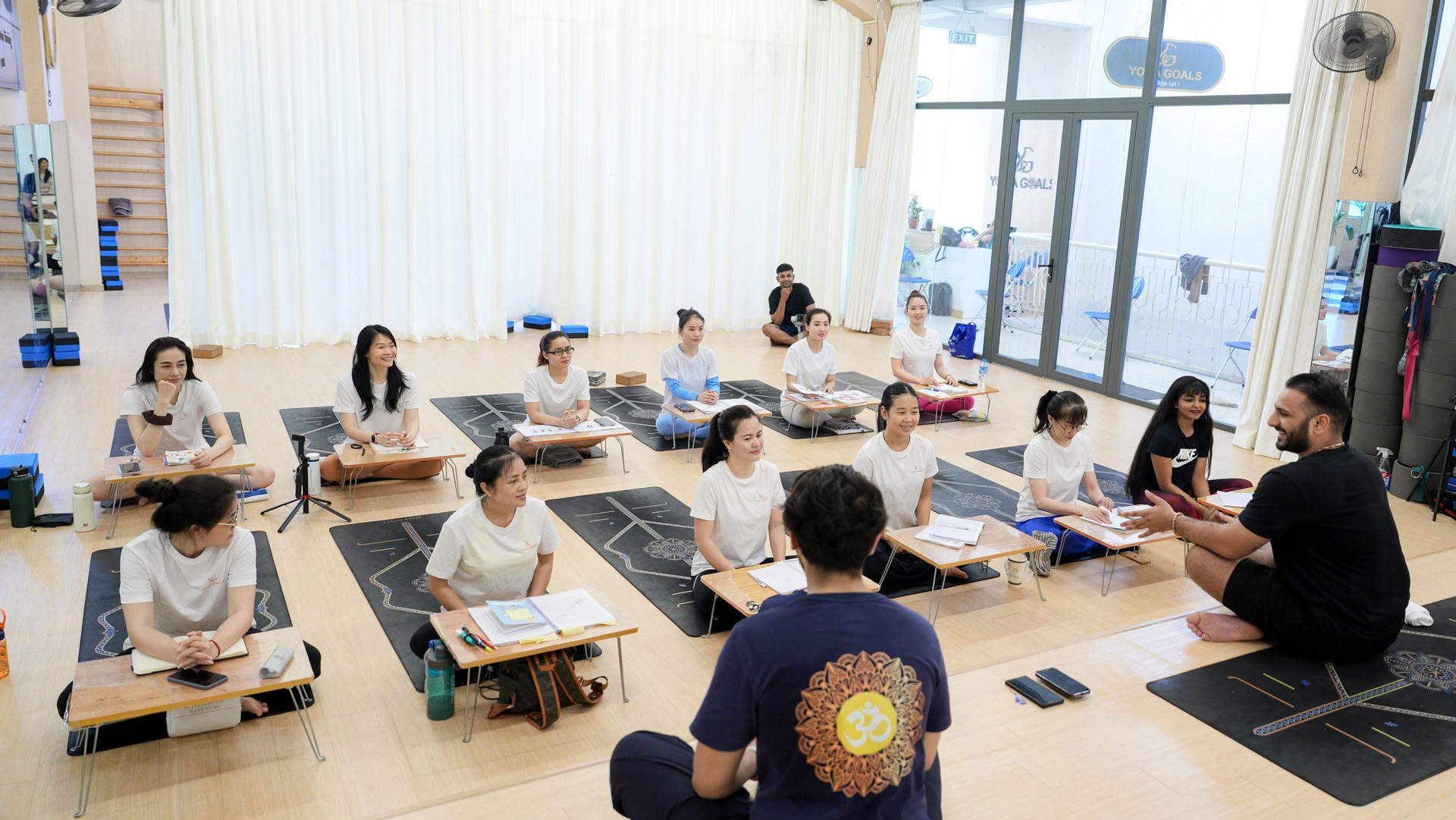 500-timers yogalæreruddannelse i Ho Chi Minh-byen